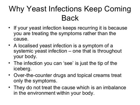 What Causes Recurrent Yeast Infections