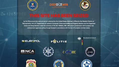 Fbi Seizes Dark Web Resource Site Major Facilitator Of Criminal