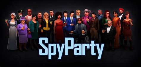 Three Updates Five New Characters Spyparty A Spy