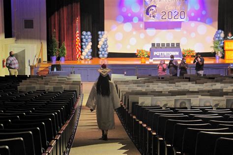 Pottstown High Starts A 6 Day Graduation Ceremony During Covid 19 Whyy