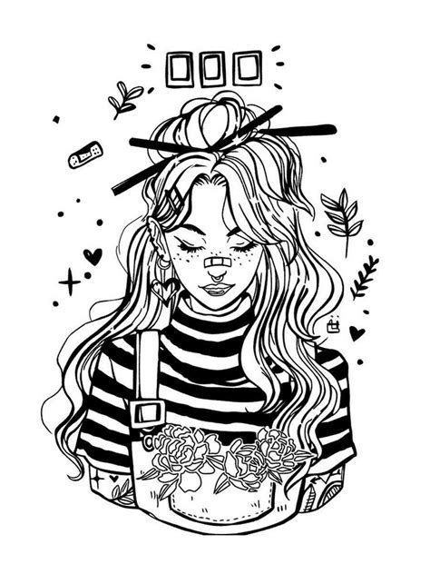 Aesthetic Coloring Pages