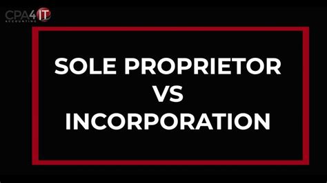 In malaysia, a sole proprietorship business is owned by one person who is called a sole proprietor and only a malaysian citizen or permanent resident who has attained the age of 18 years and above is eligible to register for a sole proprietorship. Sole Proprietor vs New Business - YouTube