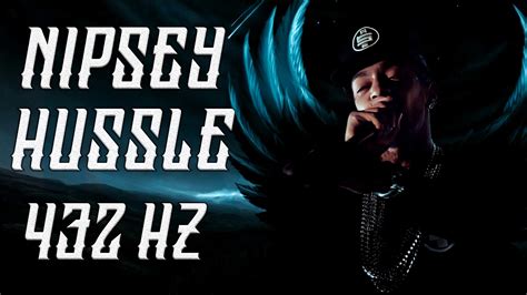 Nipsey Hussle Between Us Feat K Camp 432 Hz Hqandlyrics In Desc