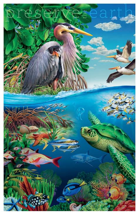 Save Our Oceans And Score A Free Poster Shareamerica Earth Day
