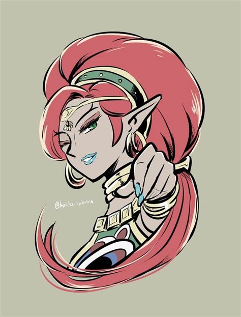 Urbosa Game Character Character Concept Concept Art Fantasy