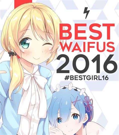 Best Waifus Of 2016 Bestgirl16 Anime Amino
