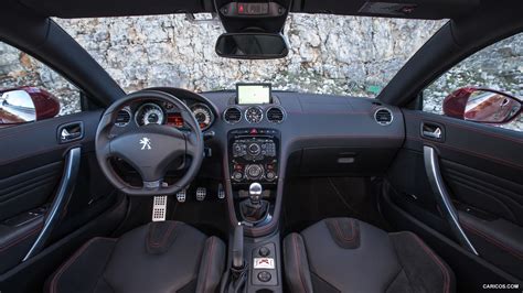 2014 Peugeot Rcz R Interior Caricos