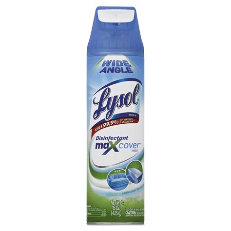 Lysol® Brand Max Cover™ Disinfectant Mist