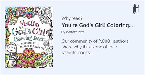 Why Read Youre Gods Girl Coloring Book