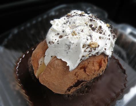 Idaho Ice Cream Potato At Westside Drive In Featured On G Flickr