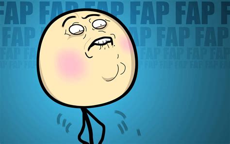 download hilarious fapping meme wallpaper