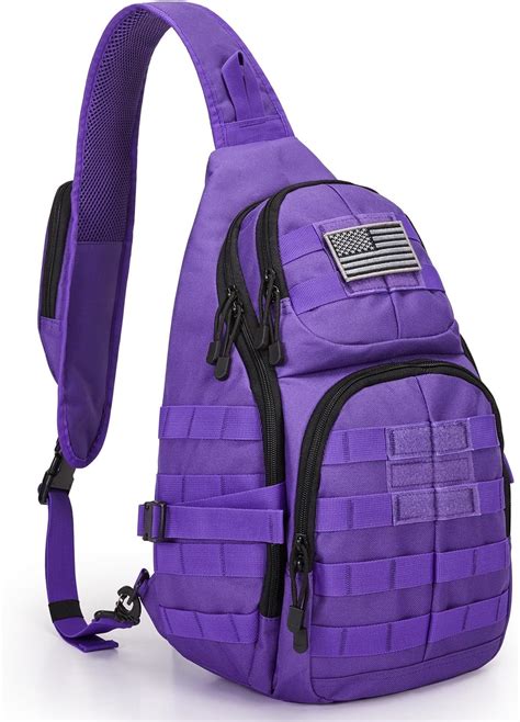 G4free Tactical Edc Sling Backpack Military Rover Shoulder
