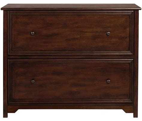 Full extension ball bearing glides. Wood 2 Drawer Lateral File Cabinet - Home Furniture Design
