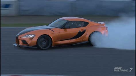 Gran Turismo 7 Drifting Hans Supra From Fast And Furious 9 Lets