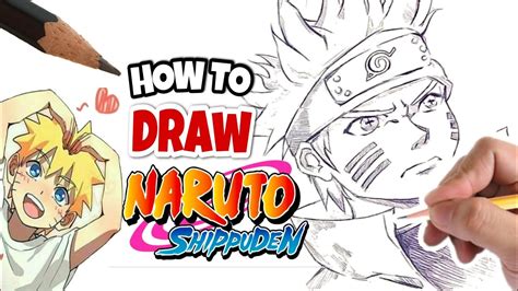 Cara Lukis Naruto HOW TO DRAW ANIME NARUTO SHIPPUDEN Drawing Speed Naruto MALAYSIA YouTube