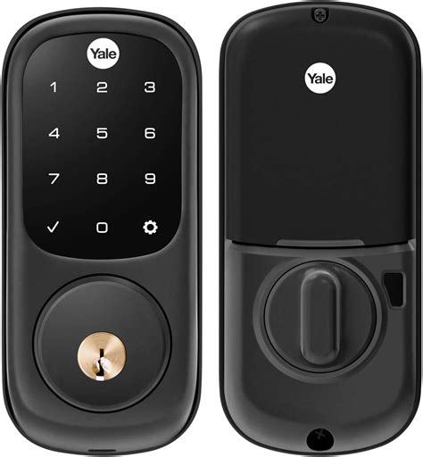 Yale Assure Lock With Z Wave Smart Touchscreen Keypad Deadbolt