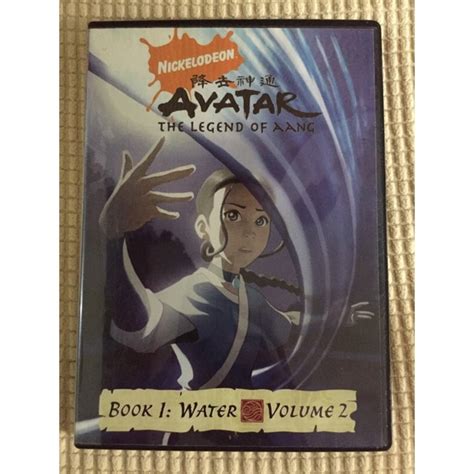 Avatar The Legend Of Aang Book 1 Water Volume 2 Dvd Shopee Philippines