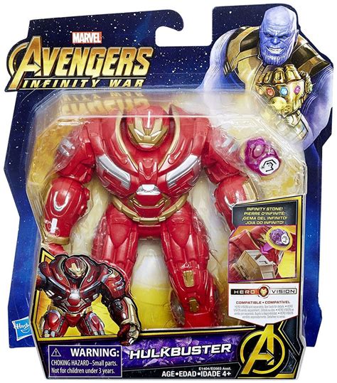 Marvel Avengers Infinity War Hulkbuster Action Figure With Stone Hasbro