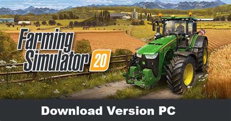 Farming Simulator 20 Download Codex Pc Version Game