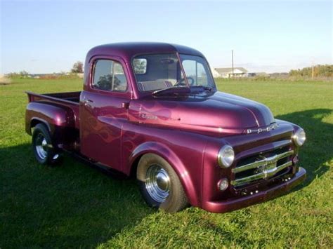 1953 Dodge Pickup Information And Photos Momentcar