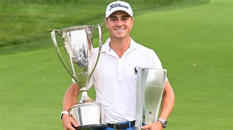Justin Thomas Favorite Shots From His Th Pga Tour Victory Team Titleist