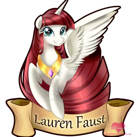Lauren Faust Alicorn