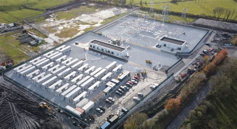 100mw Battery Project In Ireland Energised And Ready To Go Operational In Q1 2021 Energy