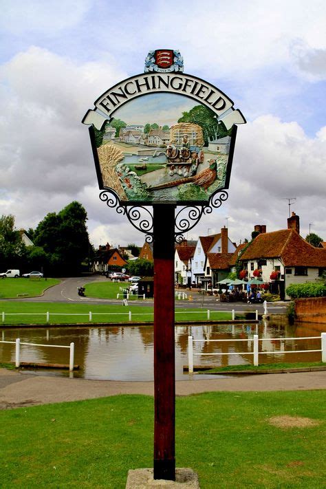 125 Best John S Essex Village Signs Images English Village Essex England Signs