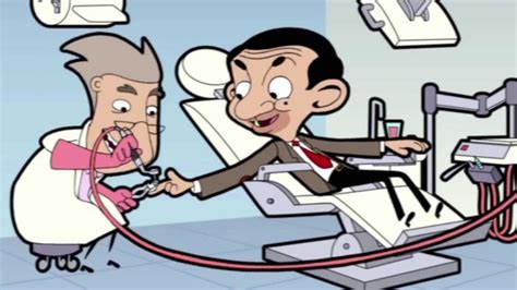 Bean goes to a swimming pool, where he finds himself scared to death on the high diving board. Mr Bean - Dentist - YouTube
