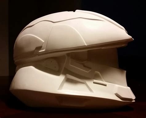 Fan Made Halo 4 Scout Helmet Master Chief Etsy