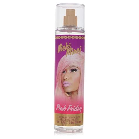 Pink Friday By Nicki Minaj Body Mist Spray 8 Oz Sense Perfumes