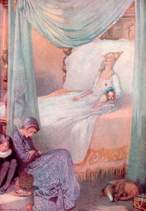 Sleeping Beauty Illustration Gallery Illustrations From Fairy Tales