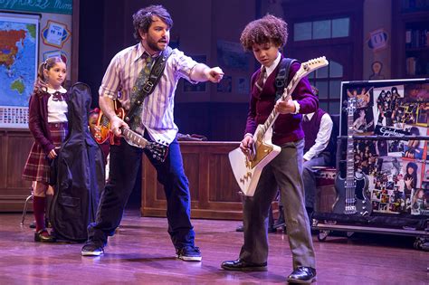 School Of Rock The Musical Broadway Musical Original Ibdb