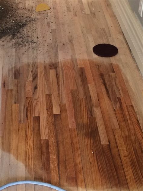 Red oak is popular with woodworkers because of its natural appearance. 100+ Year Old Red Oak Stain HELP!