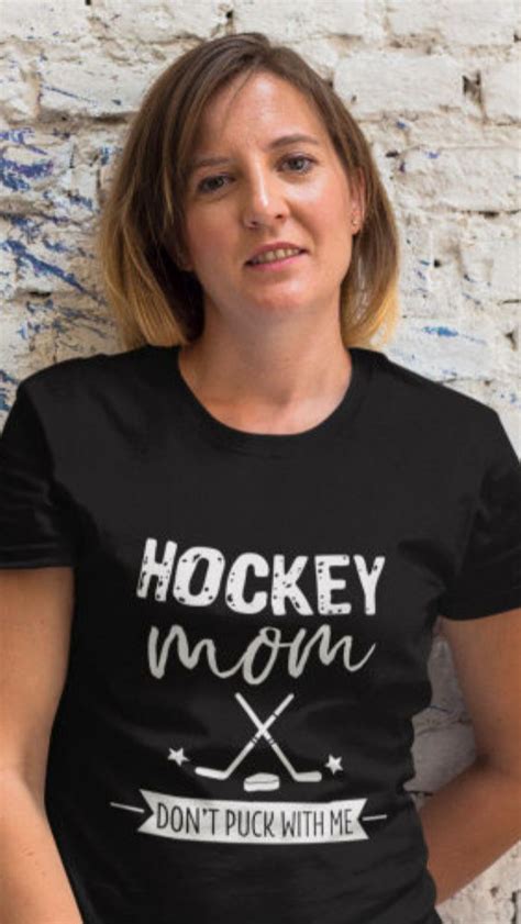 Hockey Mom Hockey Mom Hockey Girl Hockey Shirts