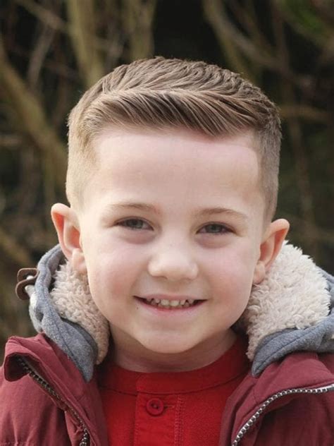 60 Best Haircuts For Little Boys Of 2020 New Little Boy Hairstyles