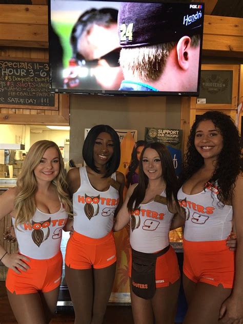 Pin By Squad On Hooters Hooters Girls Hooters Bikinis