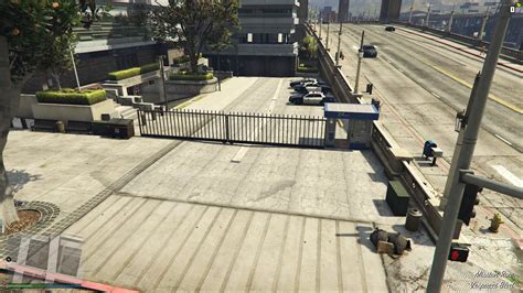 Mission Row Pd Exterior For Roleplay Sp Fivem Gta 5 Mod