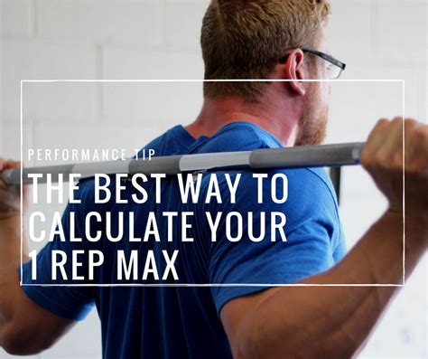 The Best Way To Calculate 1 Rep Max — Peter Roberts Coaching