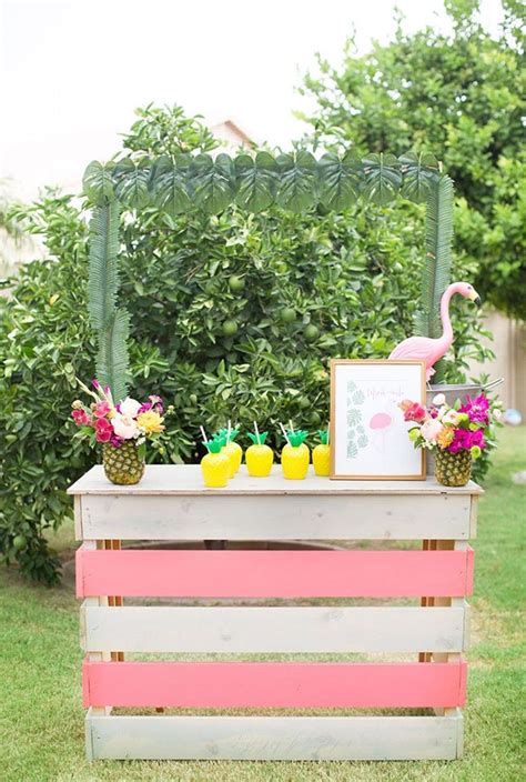 23 Tropical 30th Birthday Party Ideas For Summer Flamingo Themed