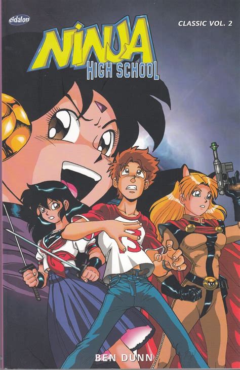 Ninja High School Classic Manga 2 Z0 1