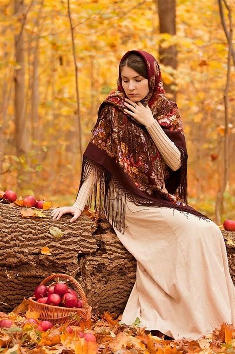 russian pavlovsky posad shawl russian fashion harp character inspiration winter fashion