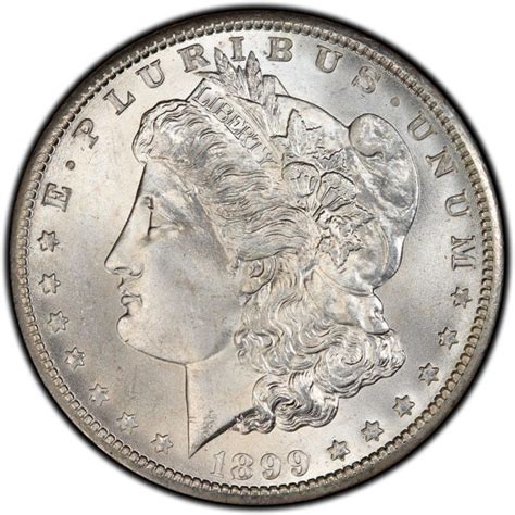 How Much Is A 1899 Morgan Silver Dollar Worth Dollar Poster