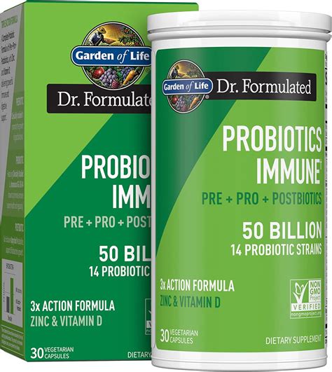 Garden Of Life Dr Formulated Probiotics Immune 50b 30ct Capsules 30