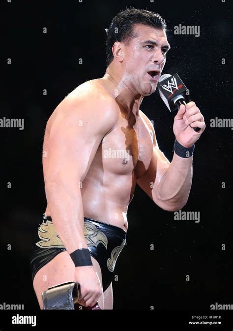 Alberto Del Rio During The Wwe World Tour Hi Res Stock Photography And