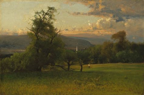 Incipit — George Inness 18251894 United States Forests