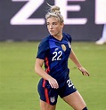 Kristie Mewis #22, USWNT, USA vs Argentina, 2021 SheBelieves Cup ...