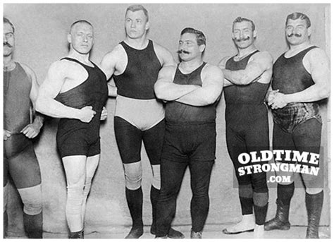 Oldtime Wrestlers