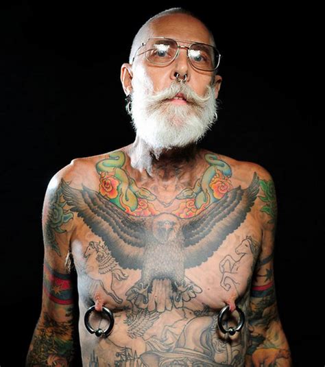 25 Photos Qui Prouvent Que Les Tatouages Ne Vieillissent Pas Avec Lâge