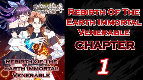 REBIRTH OF THE EARTH IMMORTAL VENERABLE CHAPTER 1 English - YouTube